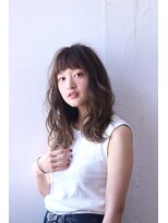 ブラウヘアアンドケア(care)&nbsp;色っぽふんわりセミディ☆