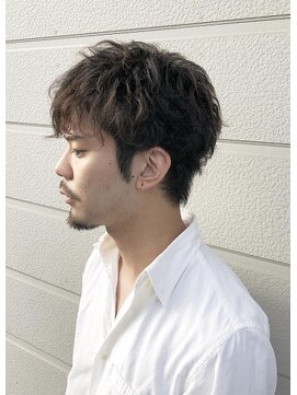 ボスカヘアー(bosca hair) ショート×ミックスパーマ☆