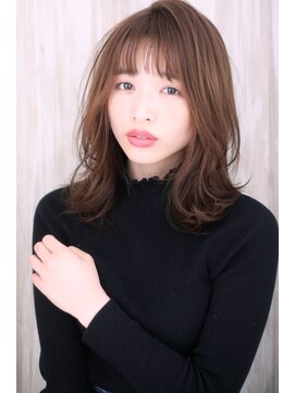 マリアバイアフロート(Maria by AFLOAT) 【重山】3Dカラーヘルシーレイヤージグザグバングミニマムボブ♪