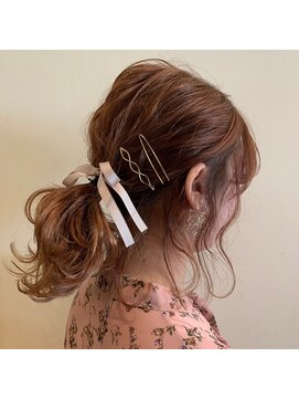 ラッド 心斎橋店(RAD) 春色ピンクベージュ