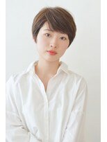 サンク ヘア アンド スパ パルシェ店(CINQ hair&spa) 愛されショート
