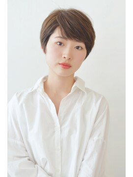 サンク ヘア アンド スパ パルシェ店(CINQ hair&spa) 愛されショート
