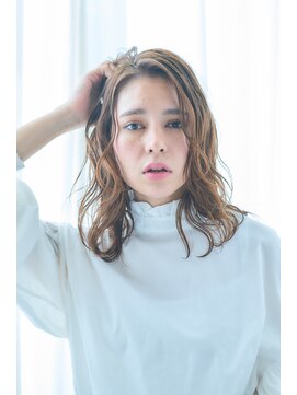ヘアーラウンジトリップ(hair lounge TRiP) 大人かっこいい!色っぽミディアムボブ