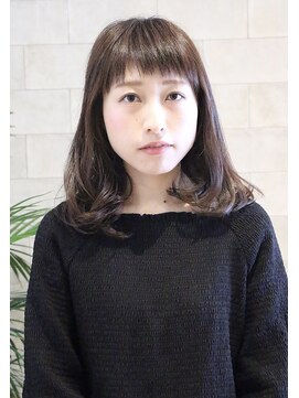 ソッリーソ ヘア(sorriso hair) 【sorriso hair桜山】ひし形◎ 30代40代◎ヴェールウェーブ