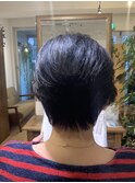 ミセスのショートボブ