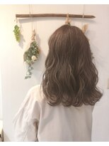 レイビューティー 浜町中央橋店(RAY+beauty)&nbsp;ふんわりハイライトベージュ