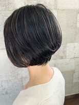 オンリエド ヘアデザイン(ONLIed Hair Design)&nbsp;【ONLIed】お手入れ簡単な前下がりショートボブ