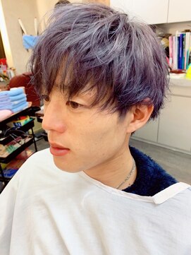 エスエムアールツー(SMR2) 外国人風カラー★アメジスト