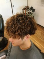 ヘアー クリエイト 縁(Hair Create en)&nbsp;ツイスト波ウェーブ