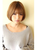レウナ 外苑前(Reuna)&nbsp;30代40代人気 お手入れ簡単丸みが可愛いボブ