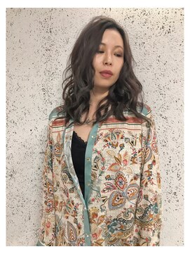 スティードトーキョー(Steed Tokyo) barayage"ash beige"【Steed/立川】