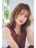 リトル エメ 仙台2号店(little×aimer)&nbsp;外ハネワンカールミディ