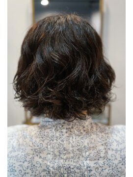 ノア(&Noa) とにかく簡単にパーマスタイル