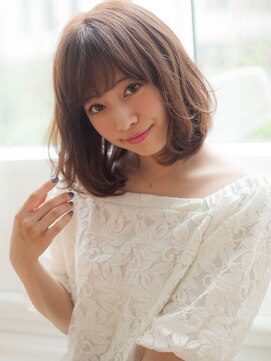 マイラ 銀座(myla) 11月1日NEWオープン銀座大人可愛い小顔ナチュラルシースルーボブ