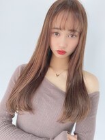 ルービック 和歌山(Rubik's)&nbsp;小顔カットモテ髪☆さら艶ストレート