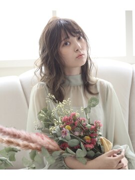 アールイーノウン 阿倍野区昭和町店(re; nown) ナチュラルボブ×大人ショートボブ×ウェーブ 20代30代40代50代