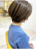 【morio成増/ムラマツ】髪質改善 アッシュ クールショート