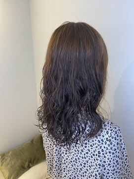 ジーナ 銀座中央通り(Zina) 【Zina 銀座中央通り】髪質改善+パーマ