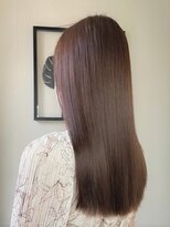 カミットチャーチ(KAMITTO CHUUCH) モーヴモカベージュ・ストレートスタイル