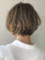 リバレッジ 白金(Leverage)&nbsp;大人シャギーショートカット