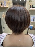 ショートレイヤーボブ
