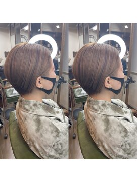 ヘアーサロン リバース(Hair Salon Rebirth) 【防府/Rebirth】ハイライトベージュ