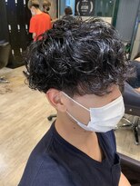 アトム(ATOM)&nbsp;前下がり　パーマ　出合