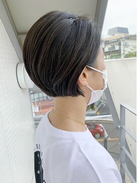 オーシャン(Ocean) [OCEAN Hair&Life藤原純] ナチュラルウィービングショート☆