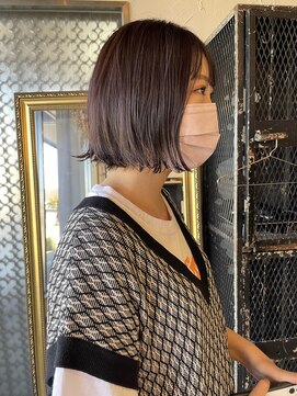 ブービー(BOOBEE) lavender brown