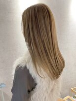 ボンドバイテトテ 三宮元町(BONDbytetote) 【BOND平山】シルキーベージュ×ナチュラルグラデーション