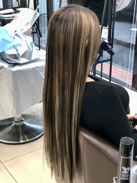 パッション 石巻中里店(PASSION) ベージュハイライト♪