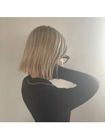 ゴシップ(gossip)&nbsp;ミニボブ×ブロンドカラー