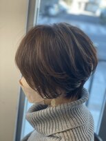 フォルムヘアデザイン(FORME hair design)&nbsp;《FORME hair design代表　澤田》小顔ショートボブ