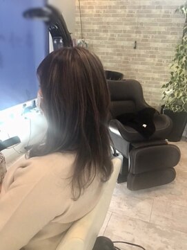 ヘアーメイク S&I セミロング/ハイライト