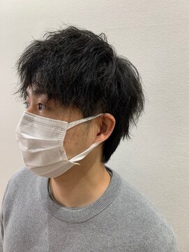 ザ パーム(THE PERM) 時短アイブロウ_センターパート, サイドパート,韓国マッシュ