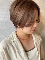 ダリー 新さっぽろ店(Dali)&nbsp;ヌーディベージュ/束感ショート♪