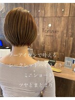 トルヴェ(Toruve)&nbsp;ノーアイロンで叶えるミニショート