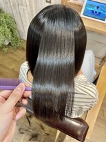 アグ ヘアー パルス 清水駅前店(Agu hair pulse) 美髪ストレート