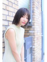 ハッシュタグ(HashTAG)&nbsp;切りっぱなしボブ♪