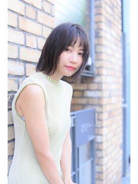 ハッシュタグ(HashTAG) 切りっぱなしボブ♪