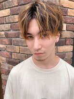 ロンド ロビン 栄(Lond robin)&nbsp;長めの前髪がポイント！色気センターパート