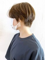 アルバム 新宿(ALBUM SHINJUKU)&nbsp;マッシュショート_こなれミディホワイトグレージュ_ba389861