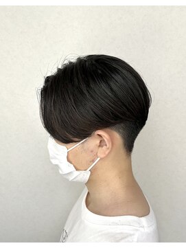 スキル(SKILL) センターパート／メンズ縮毛矯正