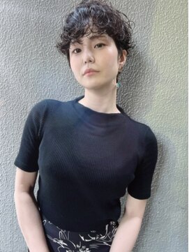 ラウンジ モリオ イケブクロ(Lounge MORIO Ikebukuro) 【morio池袋】かっこいい色気パーマショート♪