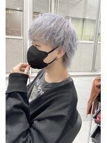 リア 大阪梅田(Ria)&nbsp;～メンズ　シルバーアッシュミニウルフ～ 【Ria 大阪 梅田】