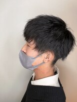 フォルテ 草薙店 【カットで横顔が決まる】ソフトツイストショートマッシュ