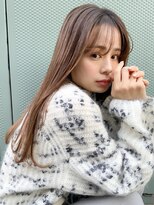 ネオリーブ アンド 渋谷店(Neolive &)&nbsp;【neolive& 渋谷店】シースルーバングゆるっとロング