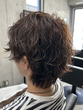 フイ 代々木(Hui) 波巻きパーマ