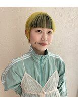 ニコフクオカヘアーメイク(NIKO Fukuoka Hair Make) 【NIKO】ワンカラーに飽きたらデザインカラー/インナーカラー