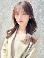 ルエ(rue)&nbsp;大人可愛い20代30代40代インナーカラー小顔ウルフレイヤーボブ